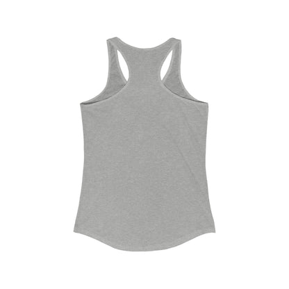 The crows are here Women's Ideal Racerback Tank