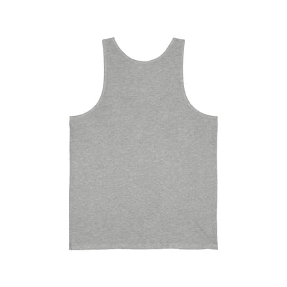 The crows are here Unisex Jersey Tank