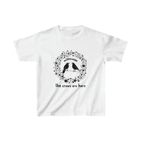 kids crow-n-flower