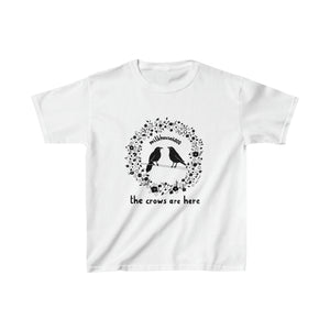 kids crow-n-flower
